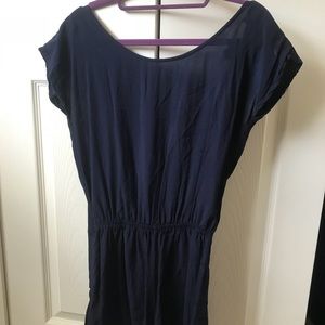 Navy blue romper!